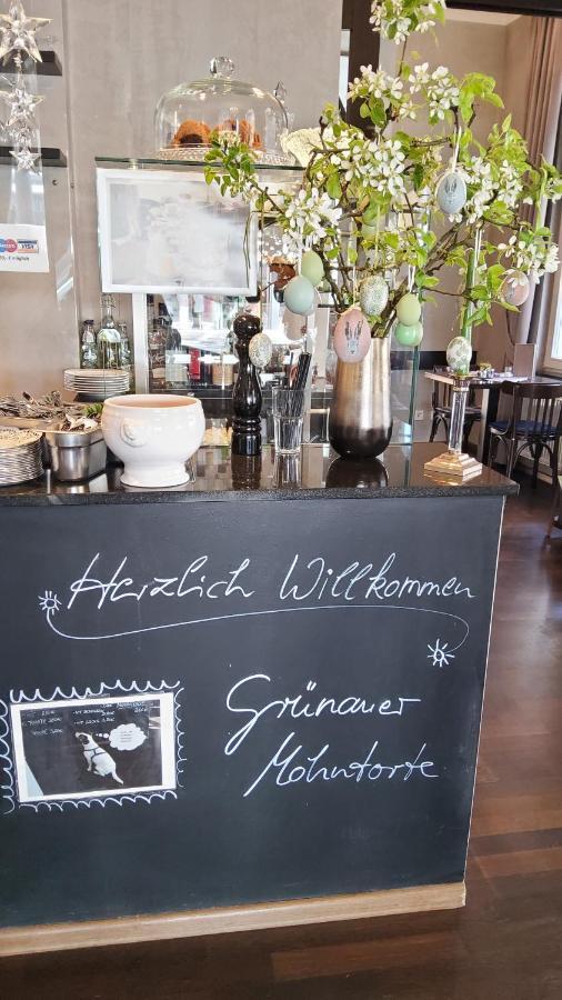 Hotel & Cafe Kleinergruenauer Bad Salzuflen Eksteriør bilde