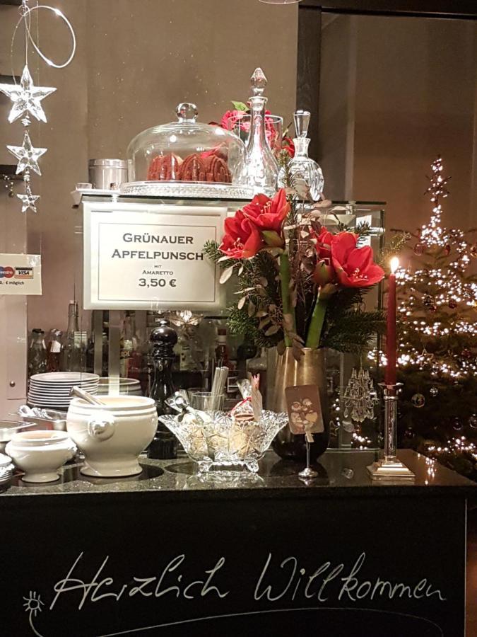 Hotel & Cafe Kleinergruenauer Bad Salzuflen Eksteriør bilde