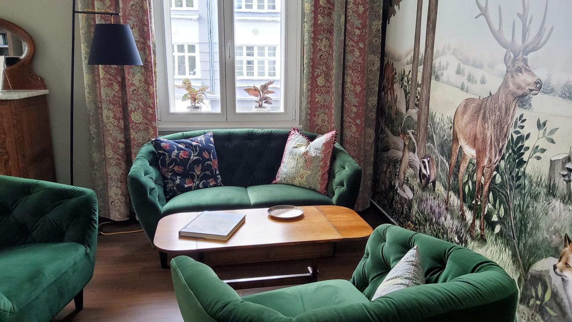 Hotel & Cafe Kleinergruenauer Bad Salzuflen Eksteriør bilde
