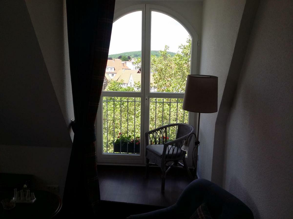 Hotel & Cafe Kleinergruenauer Bad Salzuflen Eksteriør bilde